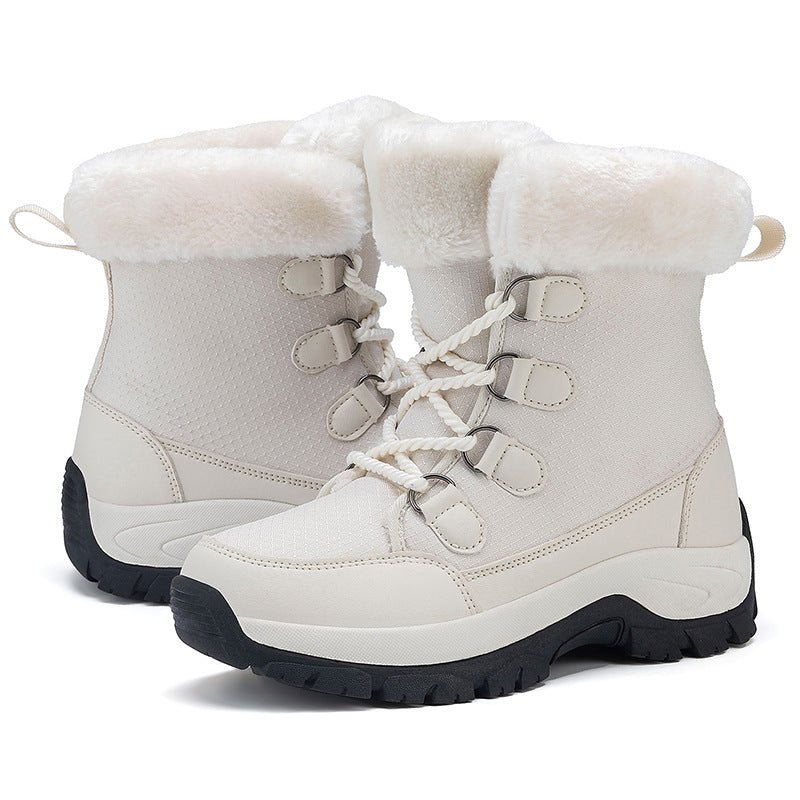Insulated winter boots for women with warm lining Lune London