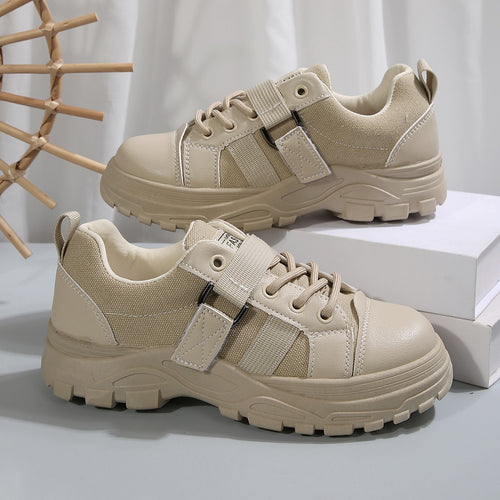 Ladies Chunky Fashion Sneakers Lune London