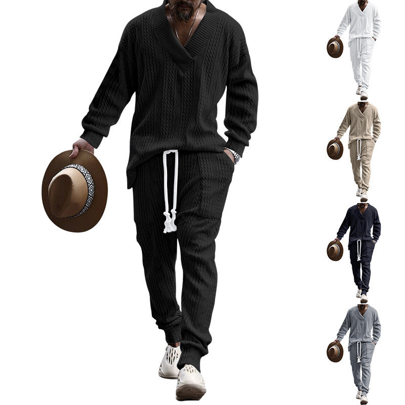 Lune London men's knitted suit