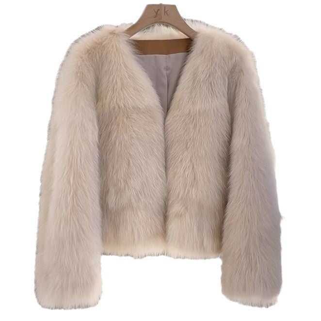 Veste en fausse fourrure élégante pour femmes Chic & Stil