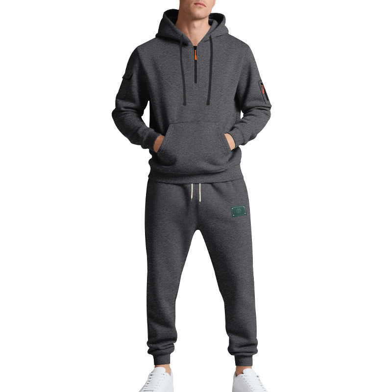 Men's clothing fashion set hoodie and joggers Lune London