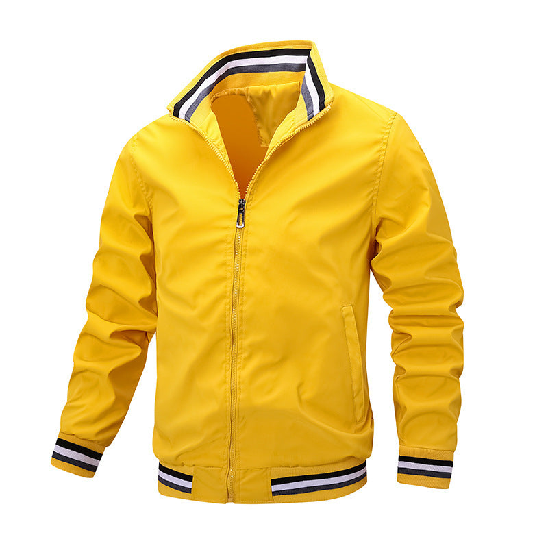 Elegant bomber jacket for men with highly insulating inner lining Lune London