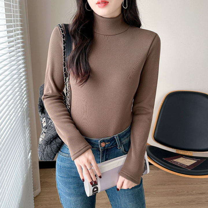 Women's long-sleeved turtleneck top Chic & Stil