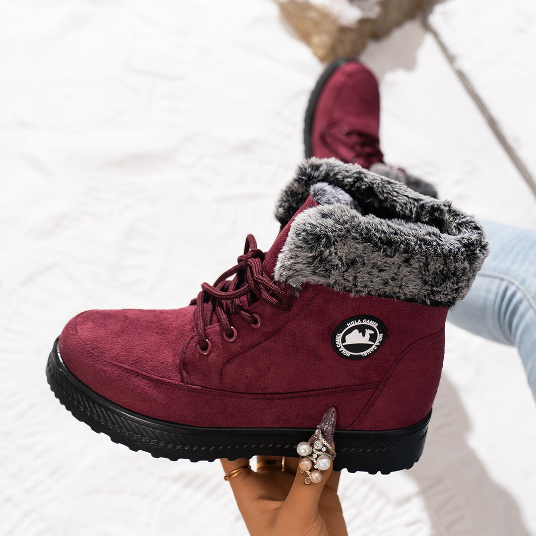 Insulated winter boots for women Lune London