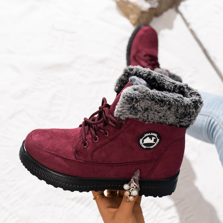 Women Padded Winter Boots Lune London