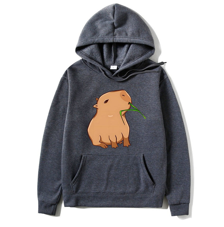 Women’s hoodie with playful animal motif Chic & Stil