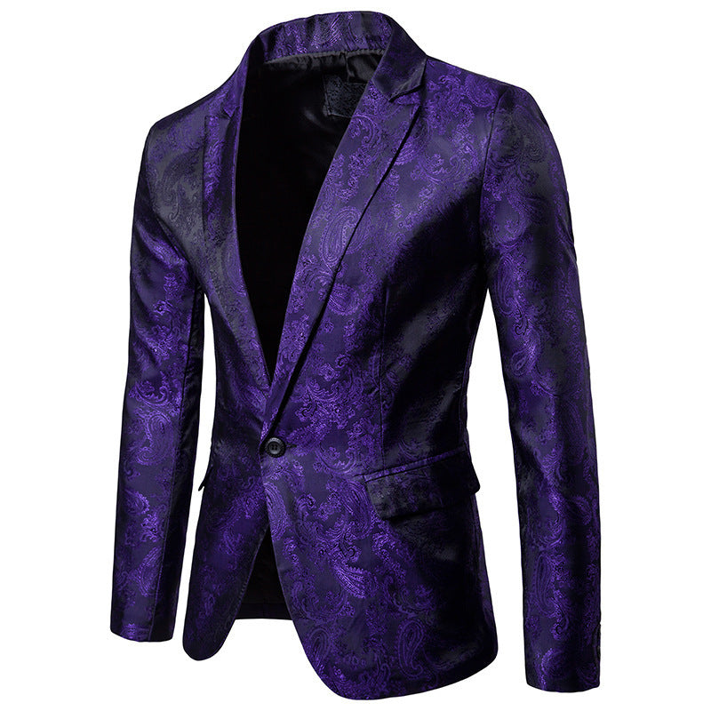 Women Elegant Striped Tuxedo Jacket Lune London