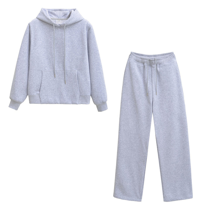 Ensemble hoodie de loisirs pour femmes avec pantalons de jogging confortables Chic & Stil
