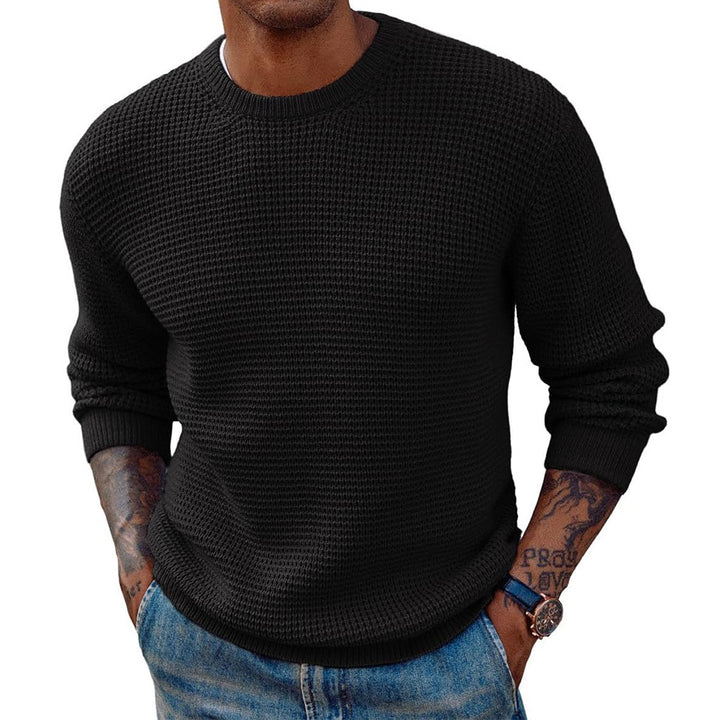 Men's Structured Chic Sweater