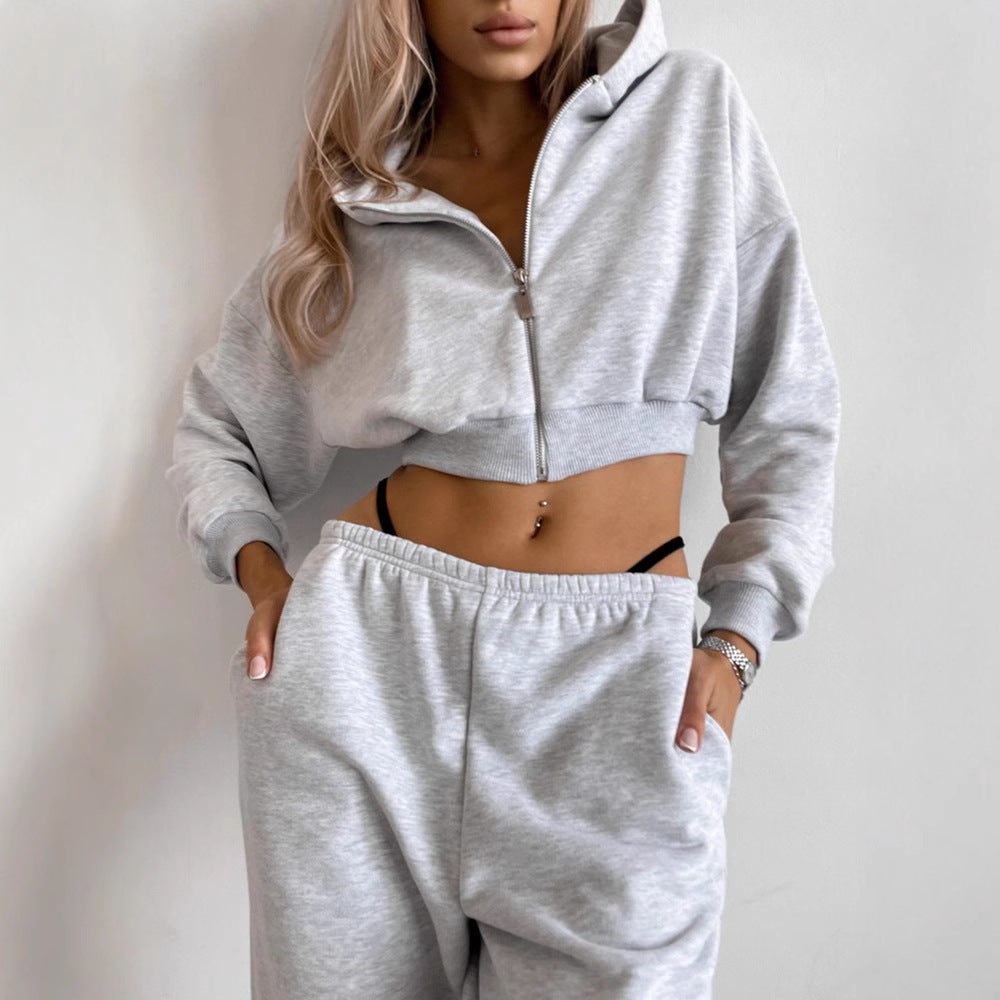 Ladies Comfortable Chic Sports Suit