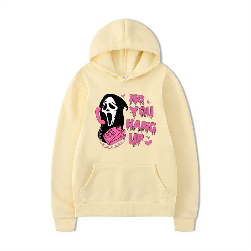 Women's hoodie with creative pop culture motif Chic & Stil