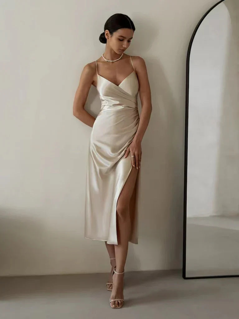Lune London | Strapless fashion dress for ladies