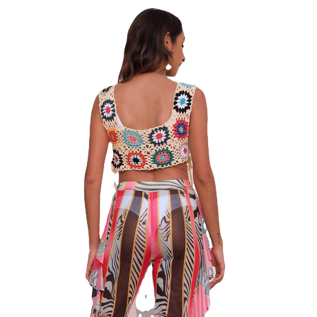 Ladies Chic Beach Top