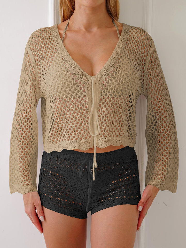 Lune London Crochet Beach Cover-Up Set for Women