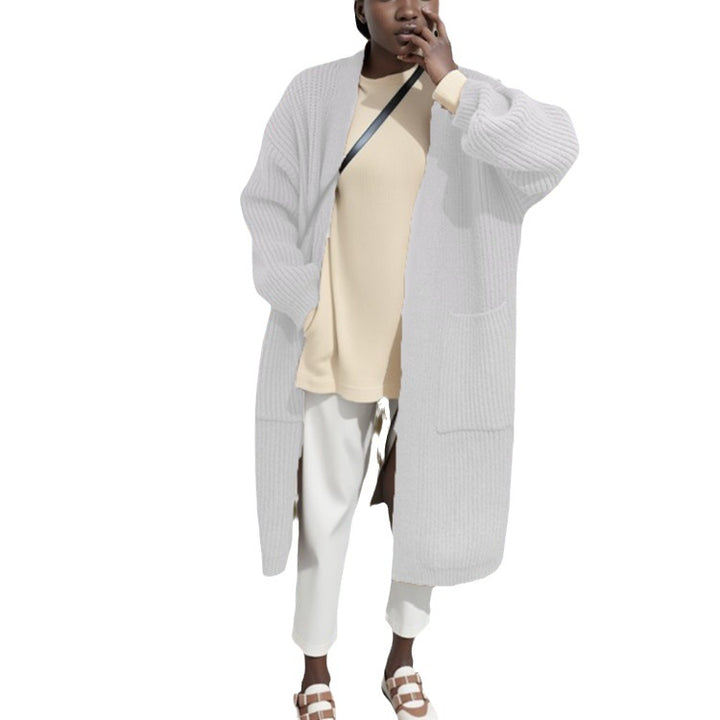 Ladies chic knitted coat und style