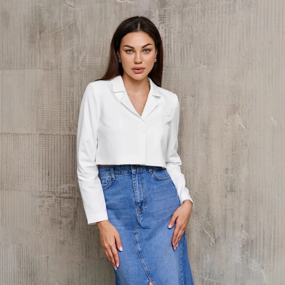 Ladies elegant blazer with chic skirt Lune London