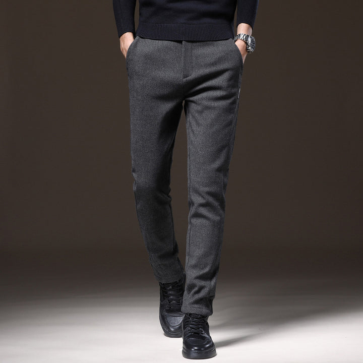 Pantalon de loisirs Slim Fit confortable pour hommes Lune London