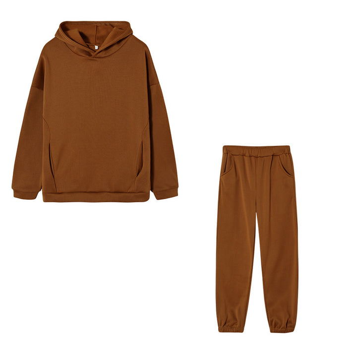 Ensemble de sweat à capuche sportif et de pantalon de jogging Chic & Stil pour femmes