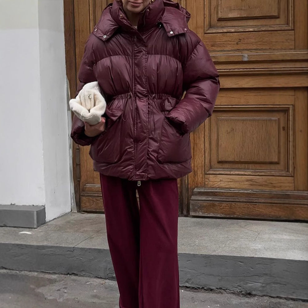 Trendy down jacket for women Lune London
