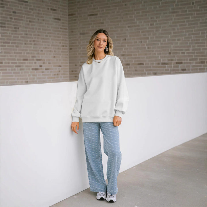 Comfortable sweat set for women and loose pants Lune London