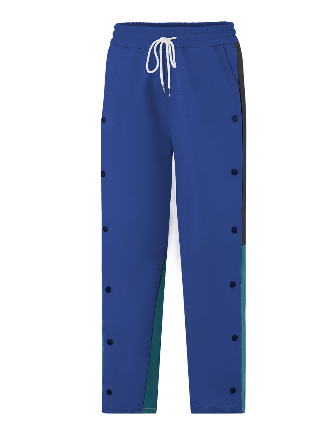 Sport training pants for men with buttons and elastic waistband Lune London