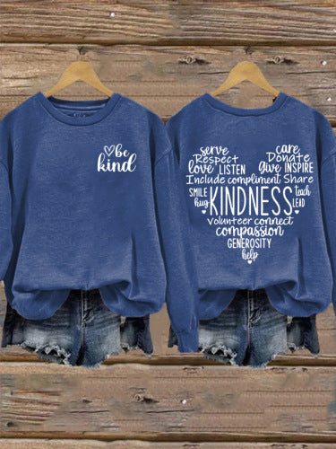 Sweatshirt pour femmes avec un design froid inspirant et une coupe généreuse Chic & Stil