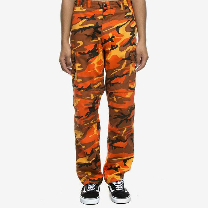 Trendy cargo pants for men in chic and stylish camouflage design