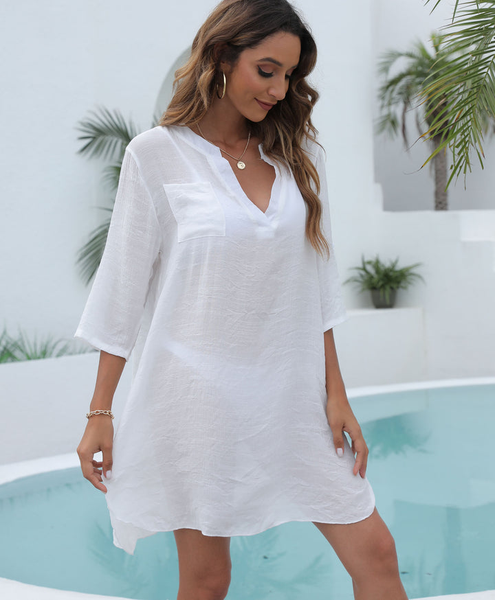 Ladies Light Tunic Dress Resort Lune London