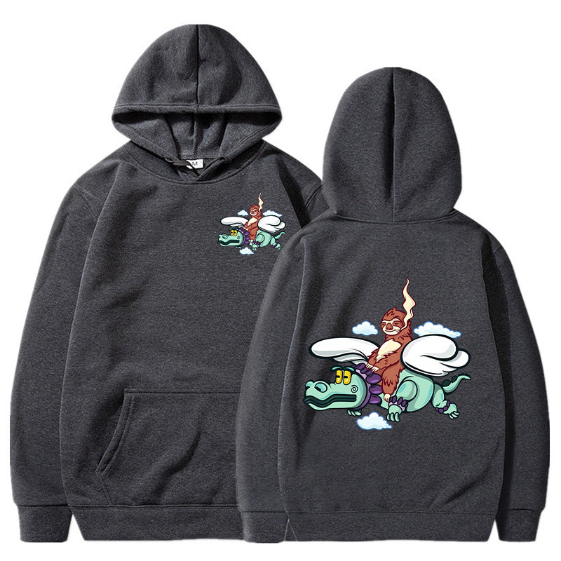 Women's hoodie with playful graphic design and high-quality finish Chic & Stil