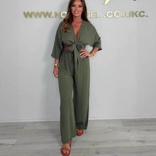 Chic wide set with front knot for women Lune London