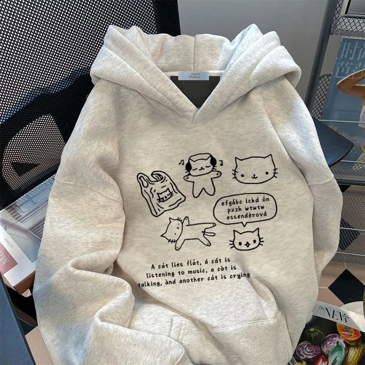 Hoodie décontracté pour femmes Chic & Stil