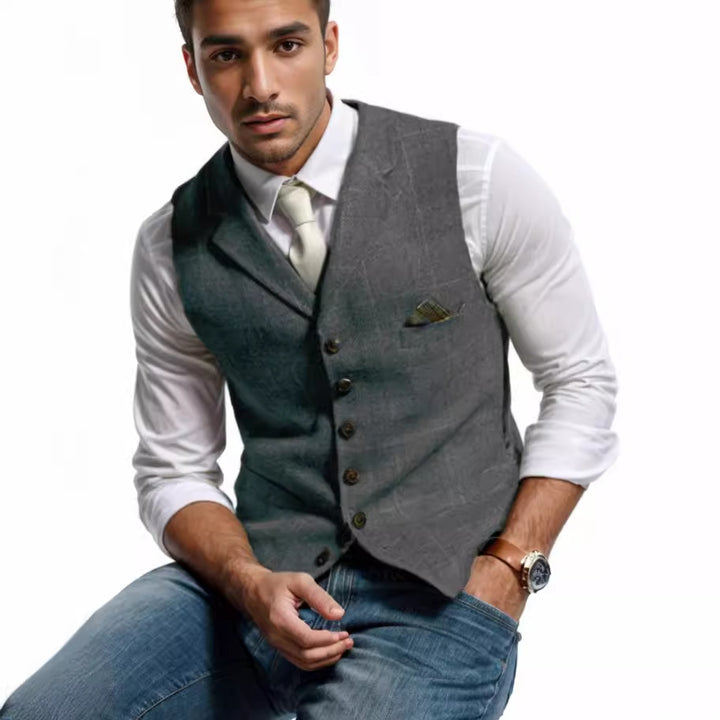 Lune London Elegant linen jacket for men
