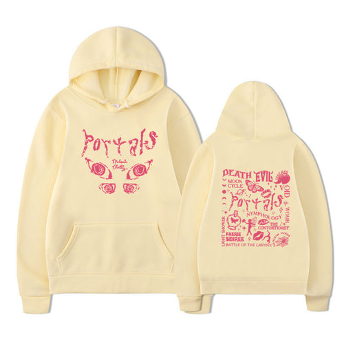 Women's hoodie with creative motif and comfortable fit Lune London
