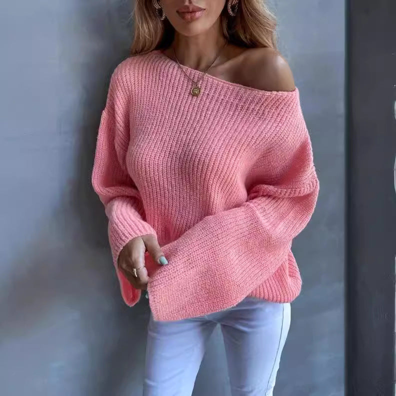 Casual knit sweater women Lune London