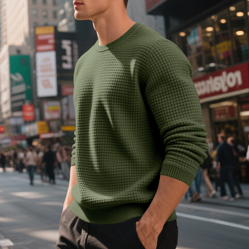 Structured sweatshirt for men with a relaxed fit and great wearing comfort Lune London