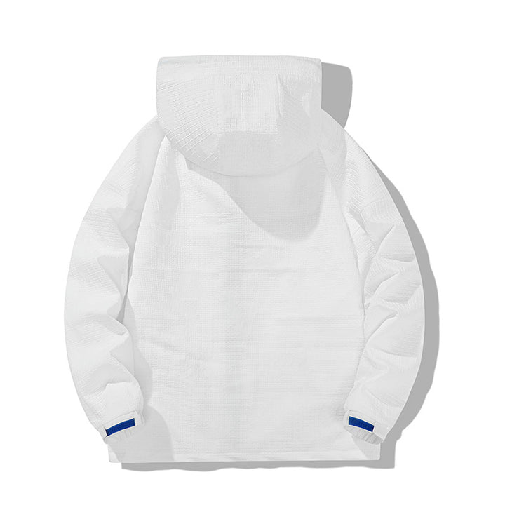 Lightweight jacket for men with practical zip pockets Lune London
