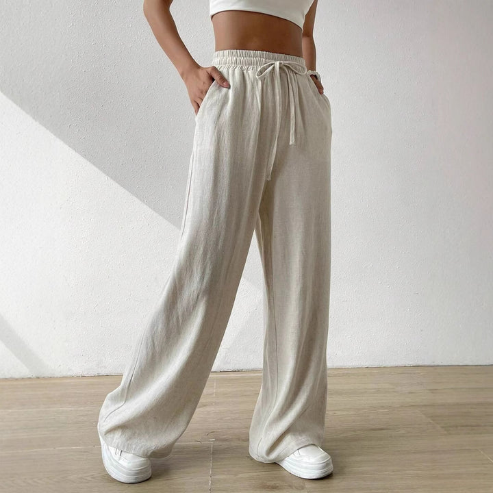 Lune London Relaxed Linen Pants for Women