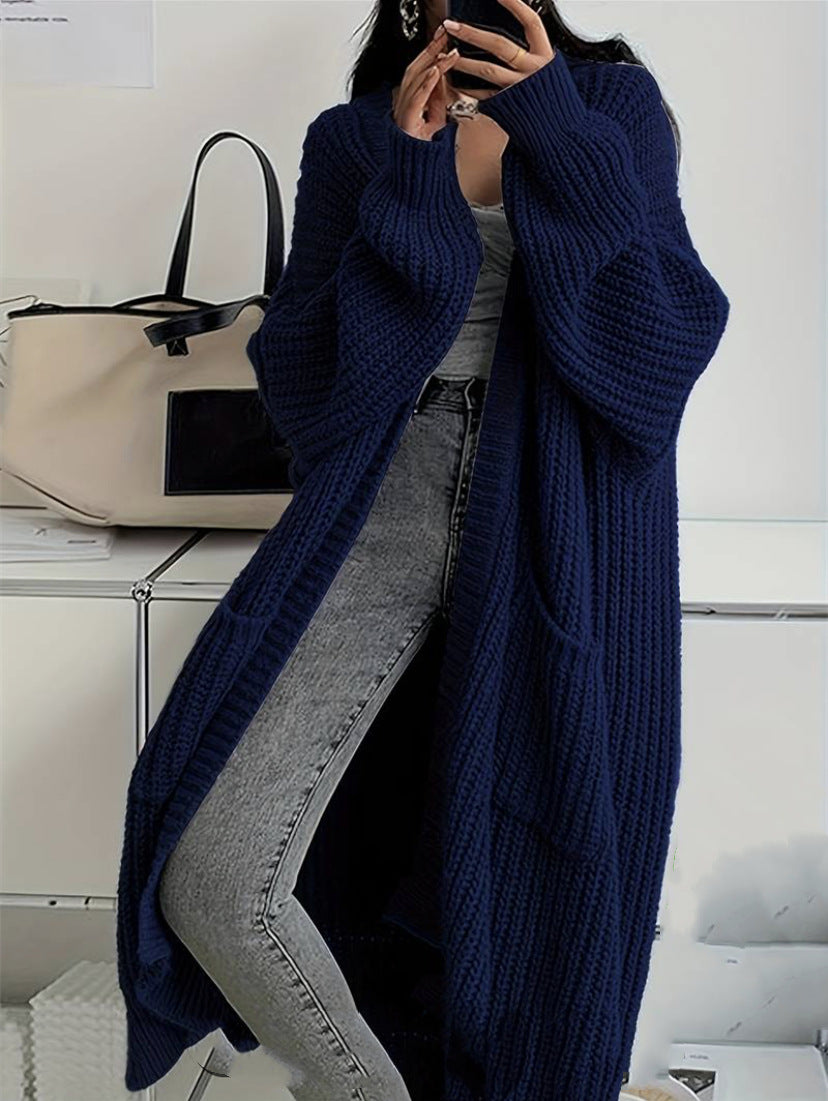 Women's Oversized Knit Coat Lune London