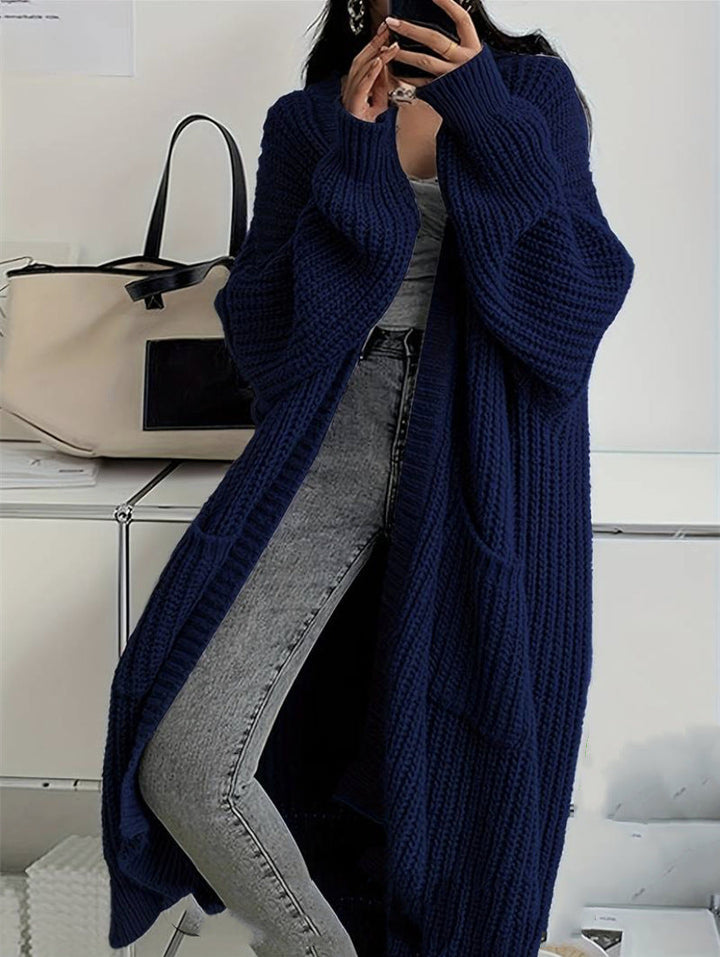 Women's Oversized Knitted Coat Lune London