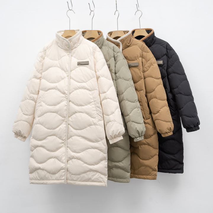 Lune London women's winter quilted coat