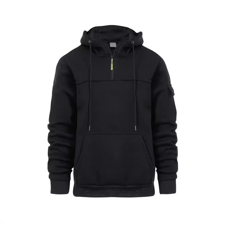 Men's hoodie with practical pockets from Lune London