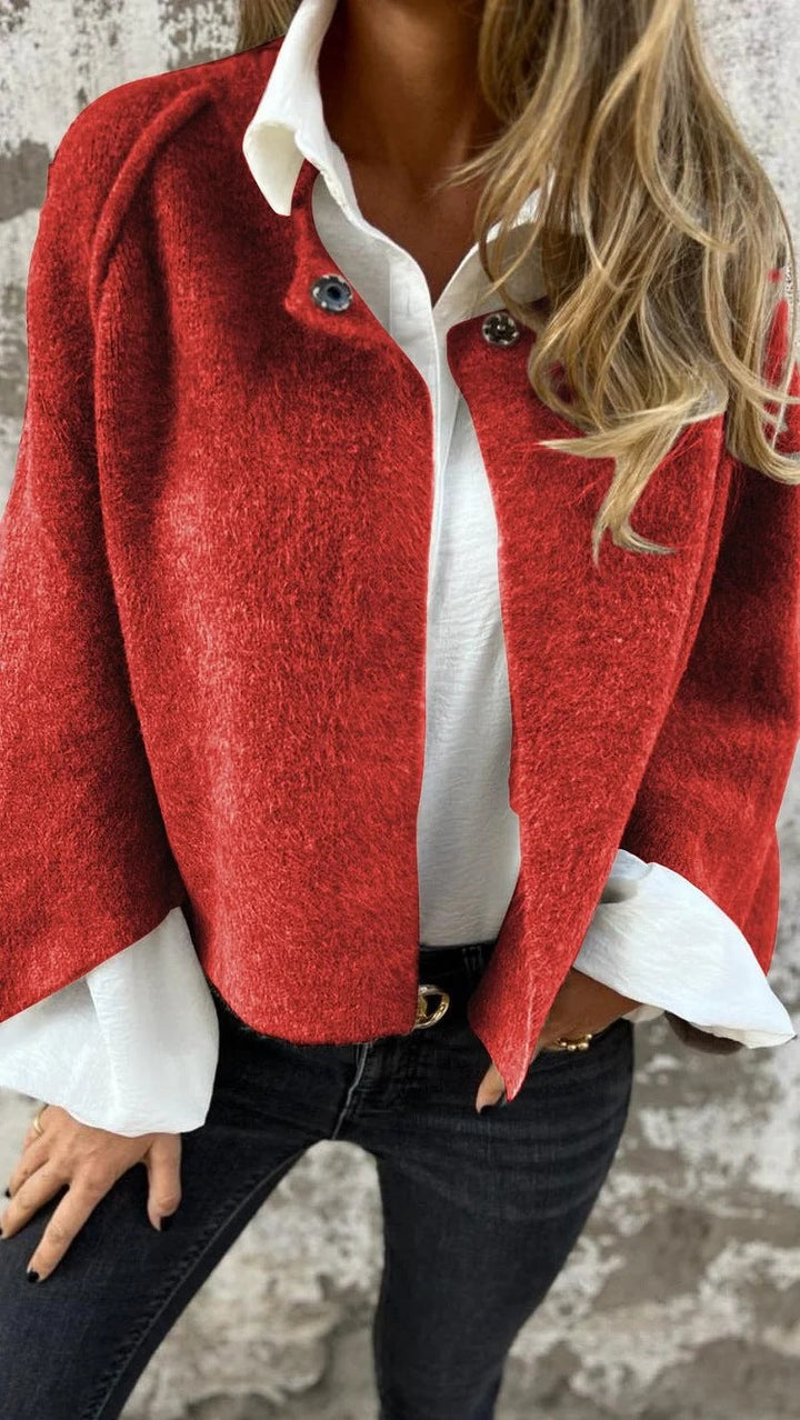 Lune London | Short Cashmere Long Sleeve Jacket
