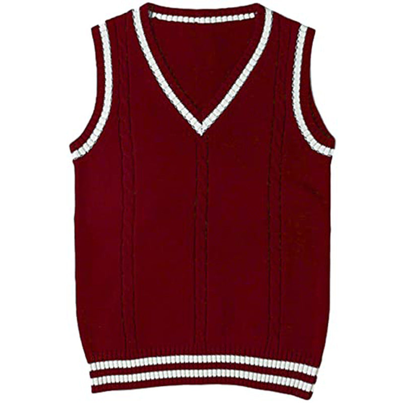 Ladies knitted vest Lune London