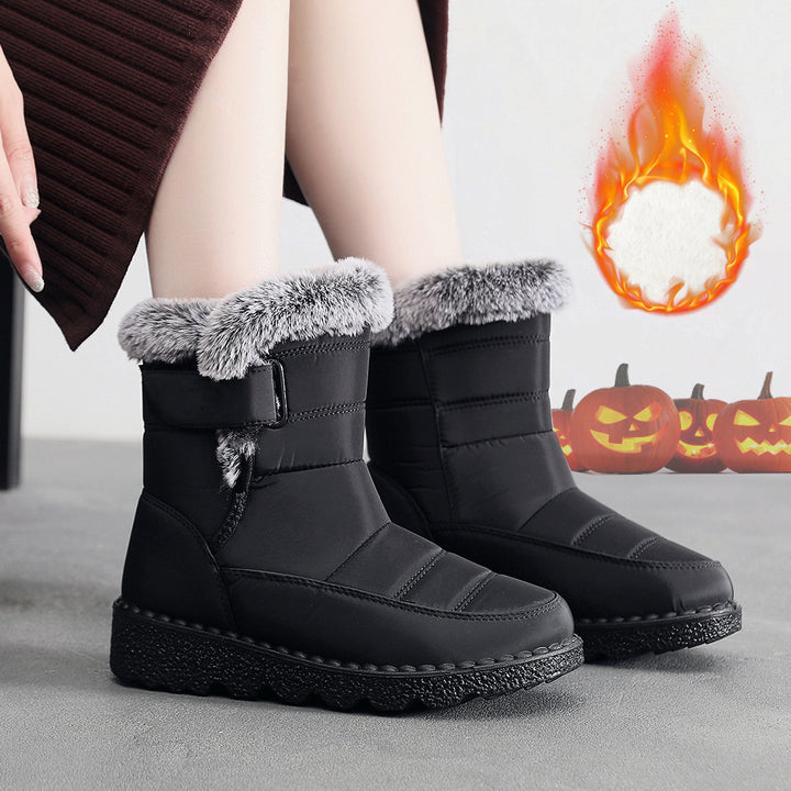 Winter boots for women with warm lining Lune London