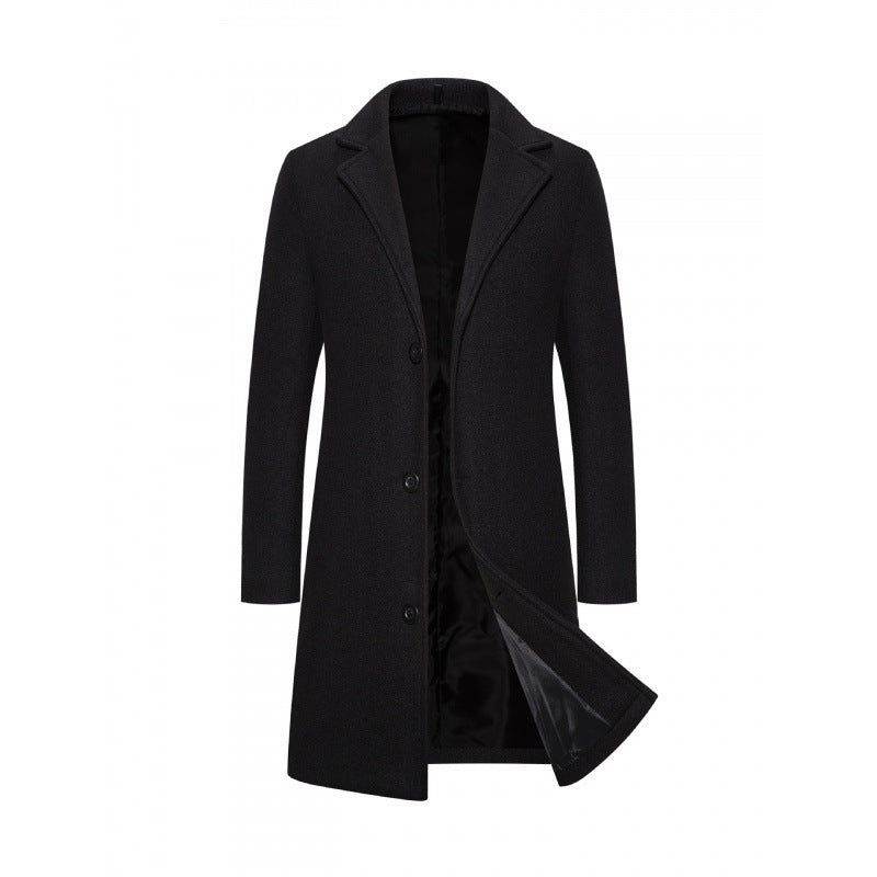 Elegant cashmere coat for women with structured design Lune London