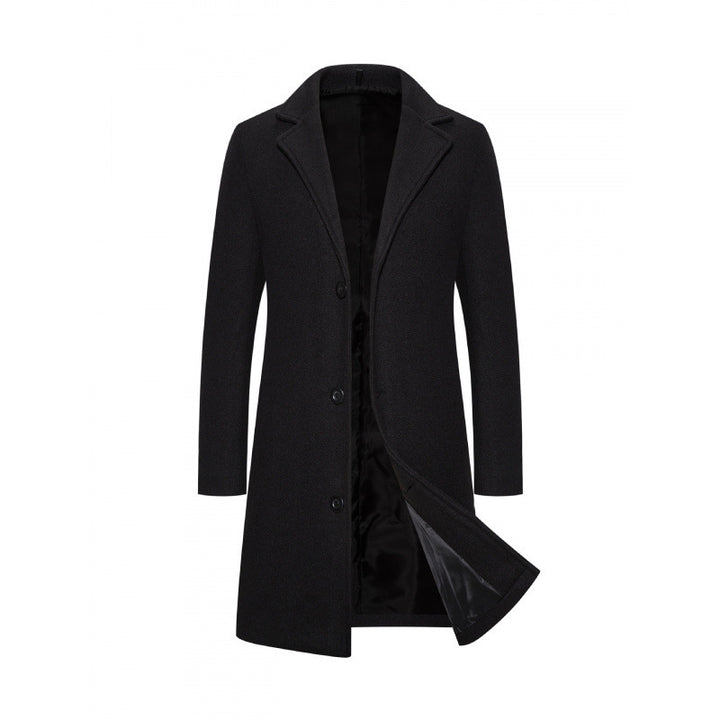 Elegant cashmere coat for women with structured design Lune London