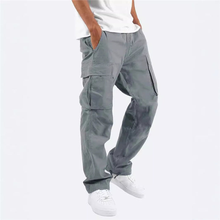 Men's cargo pants with multifunctional pockets and relaxed fit Lune London