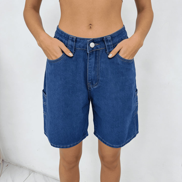 Women Casual Cargo Shorts Lune London