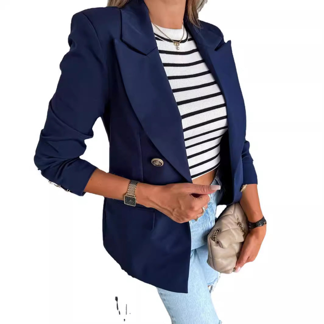 Lune London double-breasted women's blazer