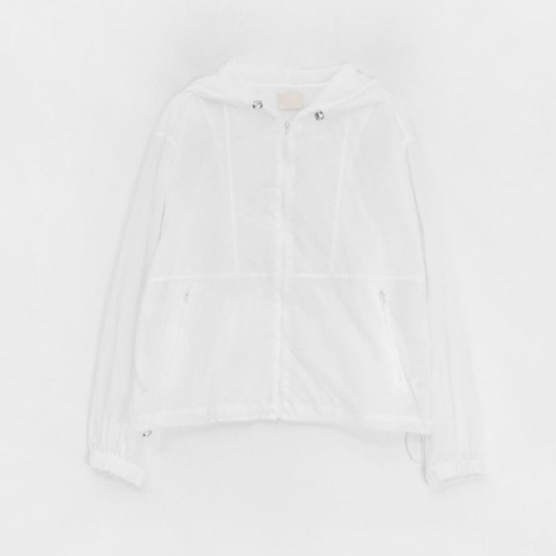 Veste de transition confortable et fonctionnelle pour femmes avec capuche Chic & Stil
